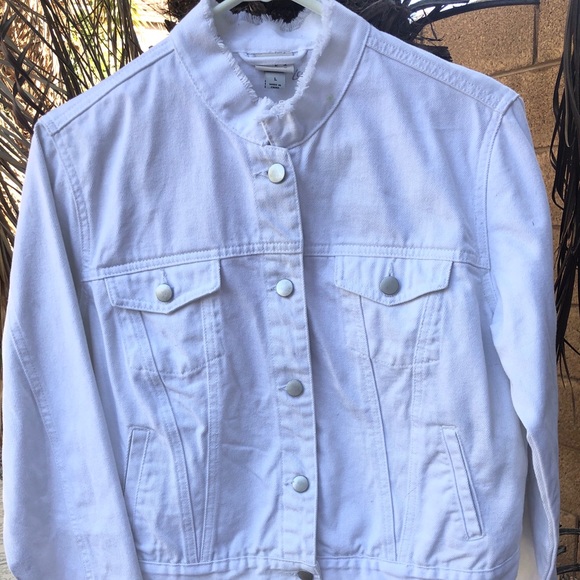 AZ Sunset Painted Denim Jacket - Picture 3 of 3